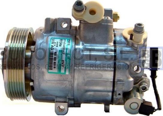 BUGOBROT 51-8740F - Компресор, климатизация vvparts.bg