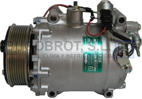 BUGOBROT 51-3753 - Компресор, климатизация vvparts.bg