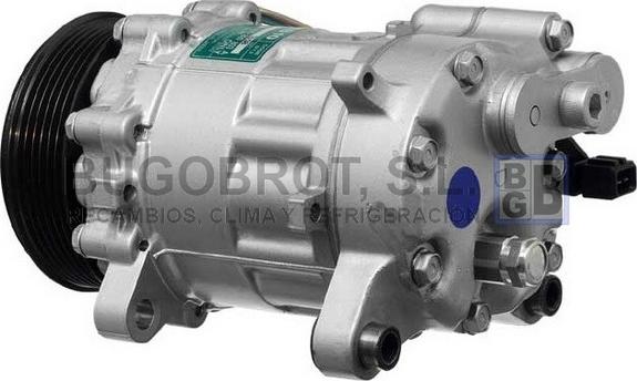 BUGOBROT 51-7158 - Компресор, климатизация vvparts.bg