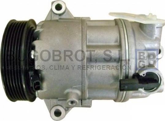 BUGOBROT 51-AR86005 - Компресор, климатизация vvparts.bg