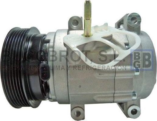 BUGOBROT 51-CD86002 - Компресор, климатизация vvparts.bg