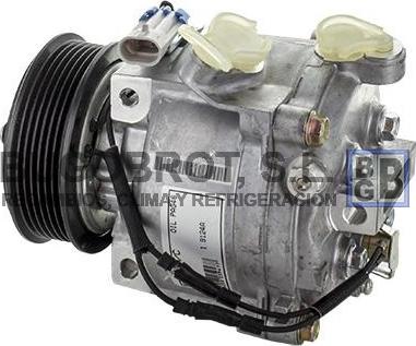 BUGOBROT 51-CD86022 - Компресор, климатизация vvparts.bg