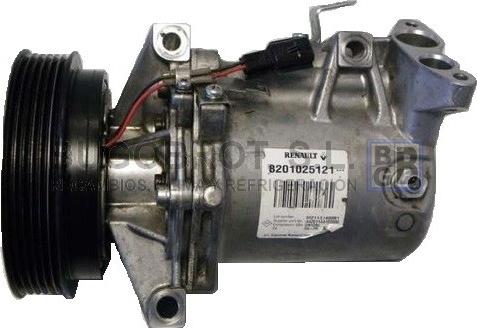 BUGOBROT 51-DA86001 - Компресор, климатизация vvparts.bg