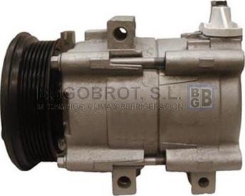 BUGOBROT 51-FD86002 - Компресор, климатизация vvparts.bg