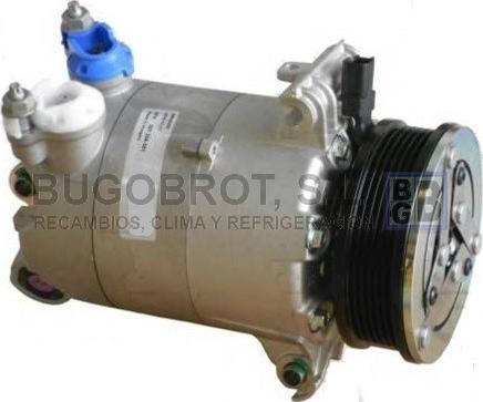 BUGOBROT 51-FD86007 - Компресор, климатизация vvparts.bg