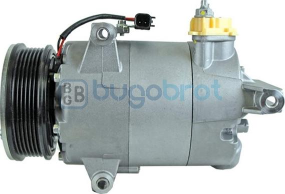 BUGOBROT 51-FD86025 - Компресор, климатизация vvparts.bg