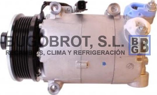 BUGOBROT 51-FD86020 - Компресор, климатизация vvparts.bg