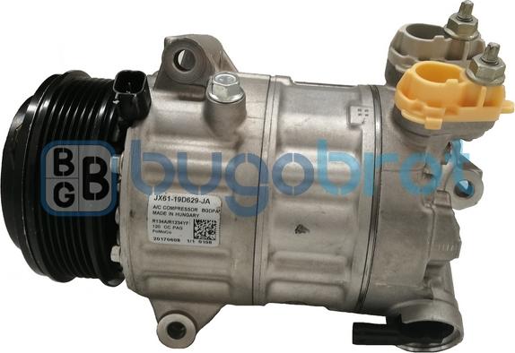 BUGOBROT 51-FD86023 - Компресор, климатизация vvparts.bg