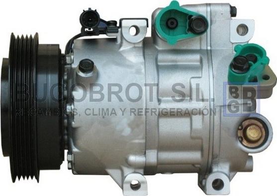 BUGOBROT 51-HY86005 - Компресор, климатизация vvparts.bg