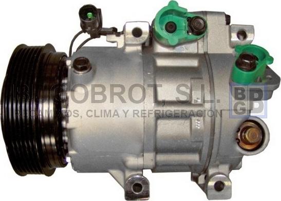 BUGOBROT 51-HY86003 - Компресор, климатизация vvparts.bg