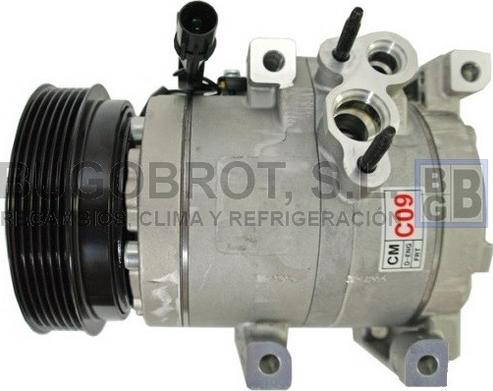 BUGOBROT 51-HY86016 - Компресор, климатизация vvparts.bg