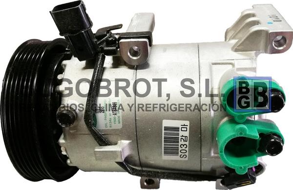 BUGOBROT 51-HY86039 - Компресор, климатизация vvparts.bg