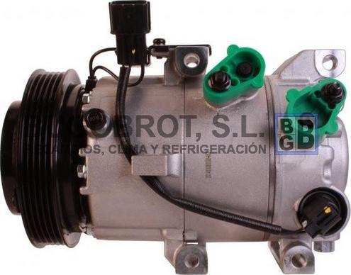 BUGOBROT 51-HY86034 - Компресор, климатизация vvparts.bg