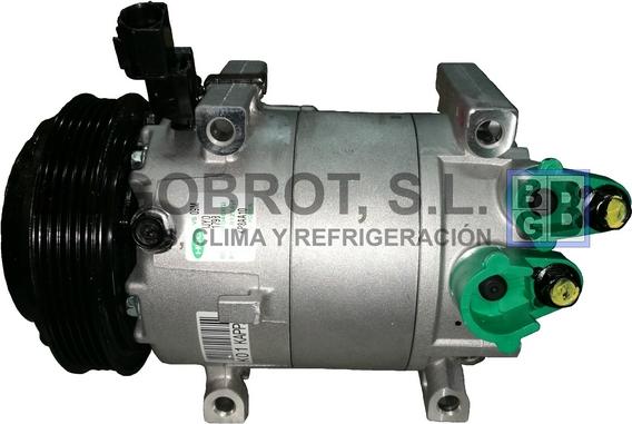 BUGOBROT 51-HY86035 - Компресор, климатизация vvparts.bg