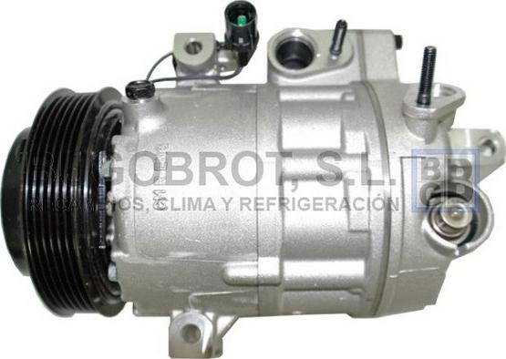 BUGOBROT 51-HY86030 - Компресор, климатизация vvparts.bg