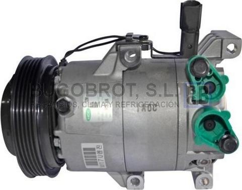 BUGOBROT 51-HY86027 - Компресор, климатизация vvparts.bg