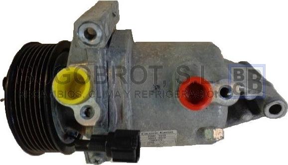 BUGOBROT 51-NI86017 - Компресор, климатизация vvparts.bg