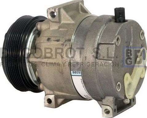 BUGOBROT 51-RE86005 - Компресор, климатизация vvparts.bg