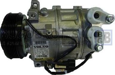 BUGOBROT 51-VO86002 - Компресор, климатизация vvparts.bg