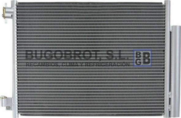 BUGOBROT 62-DA5011 - Кондензатор, климатизация vvparts.bg
