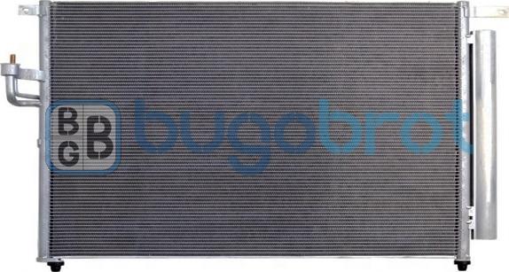 BUGOBROT 62-FD0049 - Кондензатор, климатизация vvparts.bg