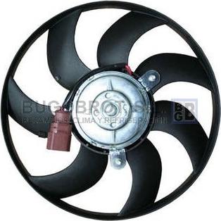 BUGOBROT 18-VW0005 - Вентилатор, охлаждане на двигателя vvparts.bg