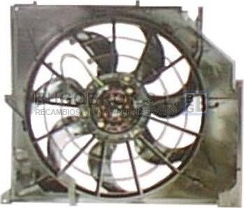 BUGOBROT 18-BM0046 - Вентилатор, охлаждане на двигателя vvparts.bg
