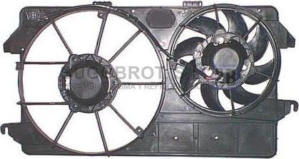 BUGOBROT 18-FD0453 - Вентилатор, охлаждане на двигателя vvparts.bg