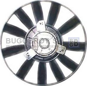 BUGOBROT 18-VW661 - Вентилатор, охлаждане на двигателя vvparts.bg