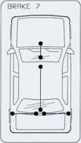 Cabor 11.6808 - Жило, ръчна спирачка vvparts.bg