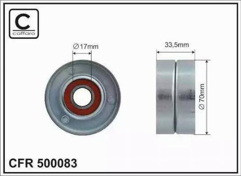 Magneti Marelli MPQ1325 - Паразитна / водеща ролка, пистов ремък vvparts.bg