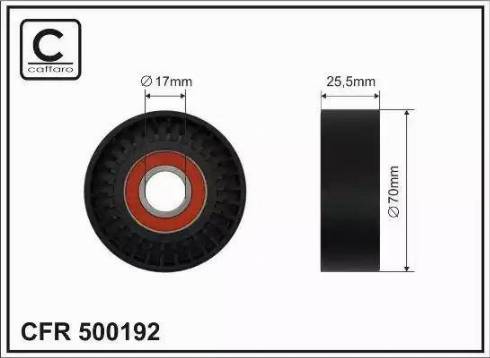 Magneti Marelli MPQ1448 - Паразитна / водеща ролка, пистов ремък vvparts.bg