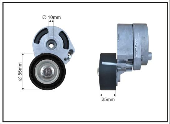 Caffaro 104600SP - Ремъчен обтегач, пистов ремък vvparts.bg