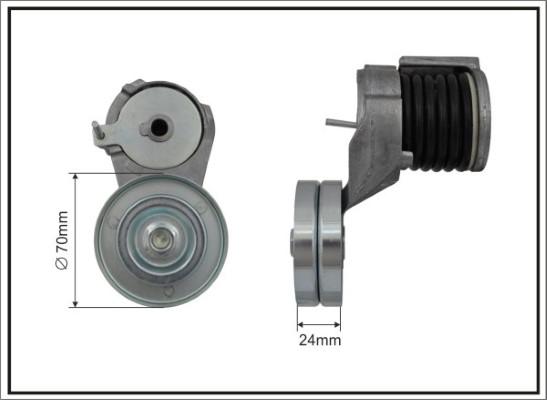 Caffaro 106699SP - Ремъчен обтегач, пистов ремък vvparts.bg