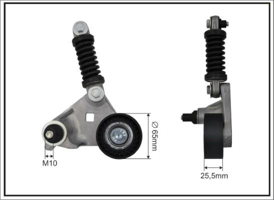 Caffaro 100597SP - Ремъчен обтегач, пистов ремък vvparts.bg