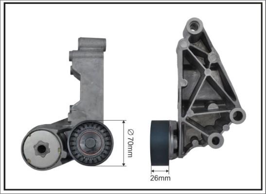 Caffaro 100188SP - Ремъчен обтегач, пистов ремък vvparts.bg