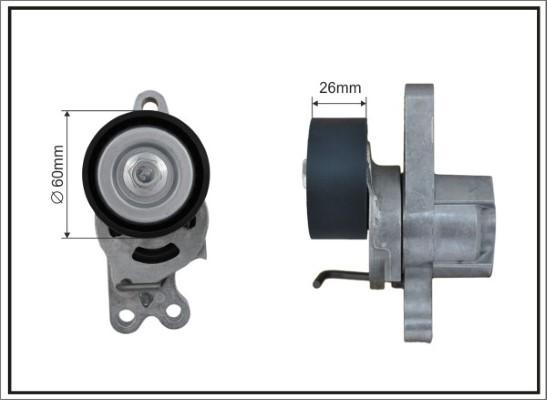 Caffaro 100394SP - Ремъчен обтегач, пистов ремък vvparts.bg