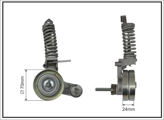 Caffaro 101695SP - Ремъчен обтегач, пистов ремък vvparts.bg