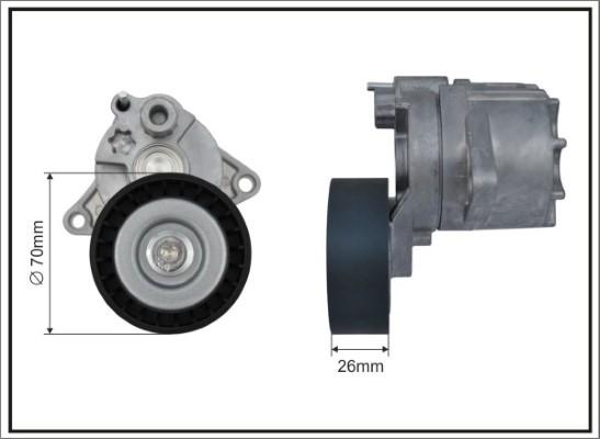 Caffaro 101100SP - Ремъчен обтегач, пистов ремък vvparts.bg