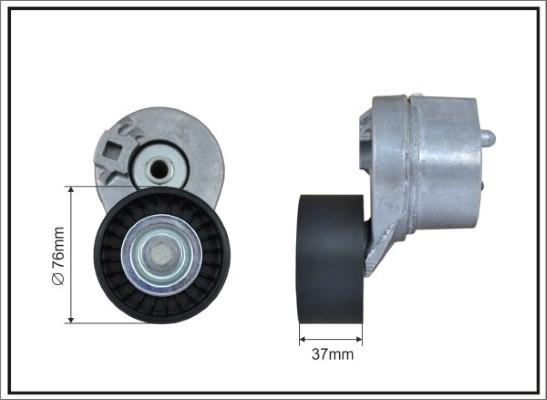 Caffaro 114799SP - Ремъчен обтегач, пистов ремък vvparts.bg