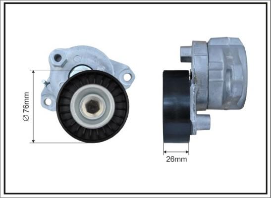 Caffaro 110200SP - Ремъчен обтегач, пистов ремък vvparts.bg