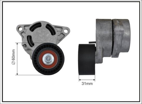 Caffaro 118700SP - Ремъчен обтегач, пистов ремък vvparts.bg