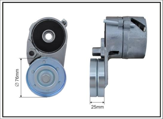 Caffaro 117100SP - Ремъчен обтегач, пистов ремък vvparts.bg