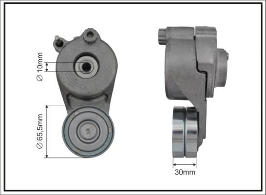 Caffaro 130000SP - Ремъчен обтегач, пистов ремък vvparts.bg