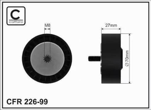 Autex 20 92 7374 - Паразитна / водеща ролка, пистов ремък vvparts.bg