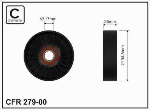 LUK 5320550100 - Паразитна / водеща ролка, пистов ремък vvparts.bg