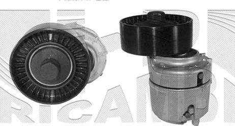 Caliber 56467 - Ремъчен обтегач, пистов ремък vvparts.bg