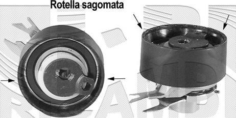 Caliber 56569 - Обтяжна ролка, ангренаж vvparts.bg