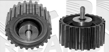 Caliber 57363 - Паразитна / водеща ролка, зъбен ремък vvparts.bg