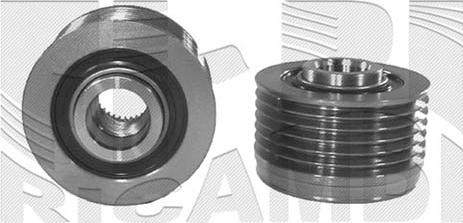 Caliber 67361 - Ремъчна шайба, генератор vvparts.bg